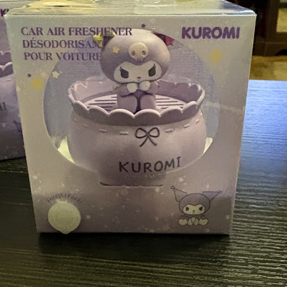 Sanrio Kuromi Car Freshener in Purple